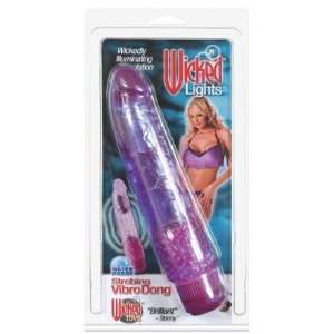  Wicked lights, stormy strobing vibro dong,purple: Health 