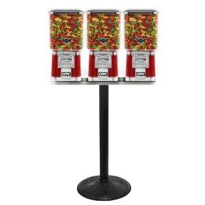 Pro Line Triple Gumball & Candy Machine with Retro Stand