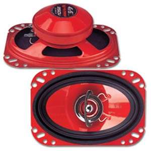 red polypropylene injection cone woofer butyl rubber surround 1 2 