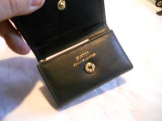 Buxton 6 loop Leather Keycase,Black  
