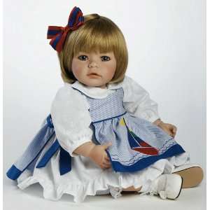      20 inch vinyl doll comes with four seasonal outfits: Toys & Games