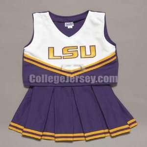 LSU Tigers Cheerleader Outfits Memorabilia.  Sports 