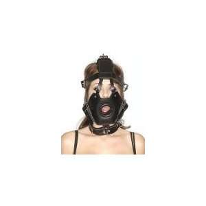  Strict Leather Premium Muzzle with Open Mouth Gag: Health 