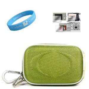   Canon PowerShot A495 A490 A3100IS A480 + Screen Protector + Wristband