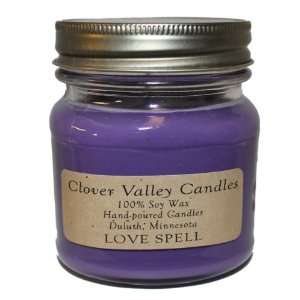   Spell Half Pint Scented Candle by Clover Valley Candles Home