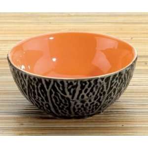  Cantaloupe Dipping Bowl  Set Of 2  Single: Home & Kitchen