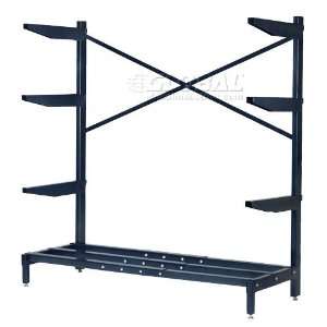  Cantilever Storage Shelving   4 Shelf Unit   Nexelon   24 