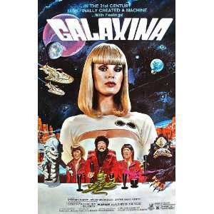 Galaxina (1980) 27 x 40 Movie Poster Style A 