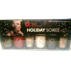  Orly 6 PIX Holiday Soiree Color Collection: Everything 