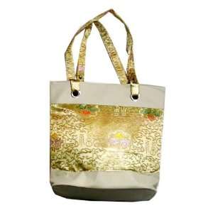  Chinese Gold Silk Long Strapped Handbag: Everything Else