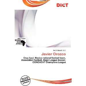  Javier Orozco (9786138421672) Knútr Benoit Books