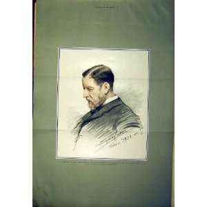    Portrait Hamilton Secretary State India Lucas 1902