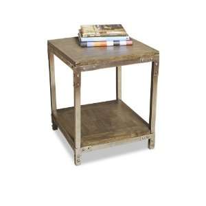  Capell Valley Industrial Modern Side Table Furniture 