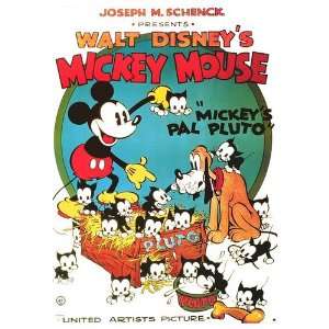  Mickey Mouse Movie Poster, 26.5 x 38 Home & Kitchen