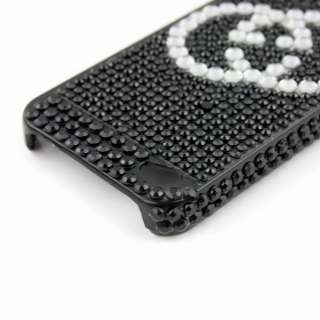 Rhinestone Bling HARD BACK CASE Cover for Apple iPhone 4G 4 New  