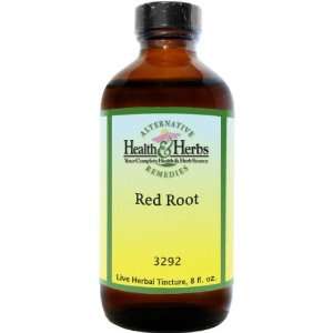 Alternative Health & Herbs Remedies Red Root With Glycerine, 8 Ounce 