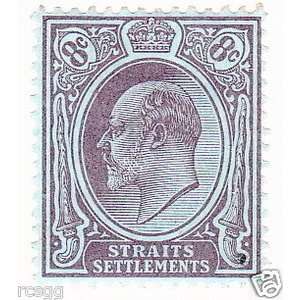  STRAITS SETTL SCOTT#108 MINT LH STAMP: Everything Else