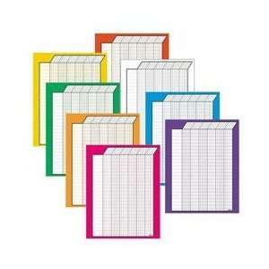  Trend T73901 Vertical Jumbo Incentive Charts, 22 x28, 50 