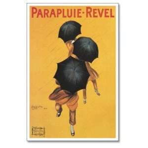  Cappiello Parapluie Revel Umbrellas 1922 Print: Everything 