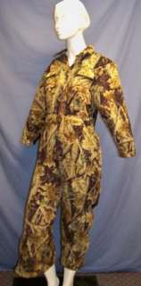 NWOT Leafy Camo NORTHEAST Hunting Jump Suit   L  