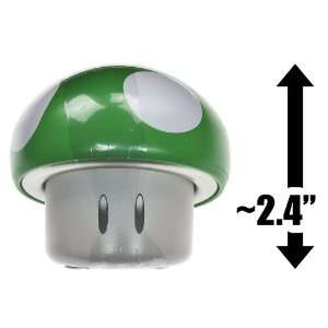 Mario Mushroom Sour Candy Tin Pack (Green):  Grocery 