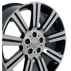 Stormer Style Wheels with Machined Face Fits Land Rover Range Rover 