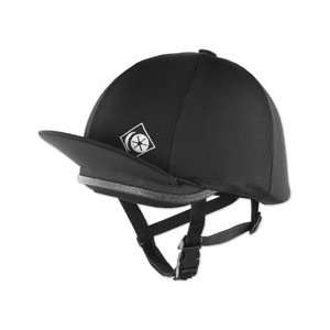  Charles Owen Ultralite Euro Helmet   Black Sports 
