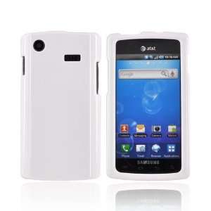  For Samsung Captivate Hard Case Cover WHITE: Electronics