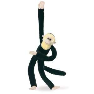   Wild Republic 17 Hanging Monkey Black Capuchin: Toys & Games