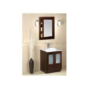   Ceramic Sinktop & Medicine Cabinet MC6051 M01 Maple: Home Improvement