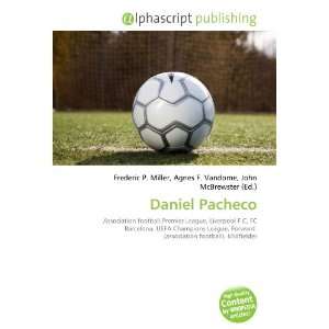  Daniel Pacheco (9786132717061) Books