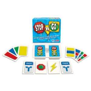  Talicor 4250 Stop n Go The No Speed Limit Card Game Full 