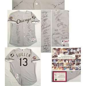  Grey Road White Sox Jersey w/Dont Stop Believing Sports & Outdoors
