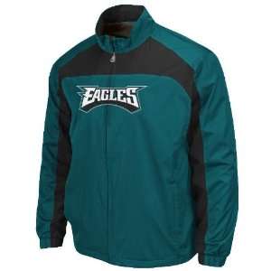   Philadelphia Eagles Safety Blitz II Full Zip Jacket: Sports & Outdoors
