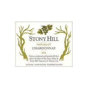  Stony Hill Chardonnay 2006 750ML: Grocery & Gourmet Food