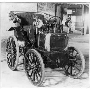   1898 Panhard automobile,full view from right front,car: Home & Kitchen