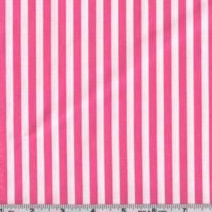  45 Wide Sis Boom Basics Eliza Stripe Pink Fabric By The 