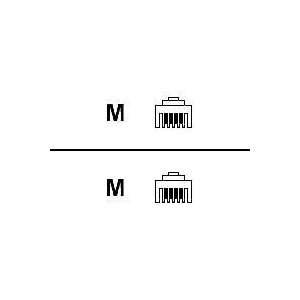  Equinox Modular Cable 75 Ft 6 Wire Cable RJ 11 