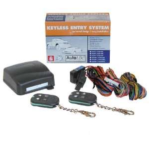    AutoLoc DIY Remote Keyless Entry Unit w/ 2 Key Fobs: Automotive