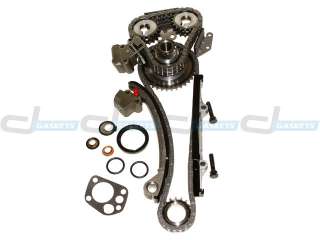 Cadena KA24DE determinado de sincronización de Nissan 240SX 2.4L DOHC 