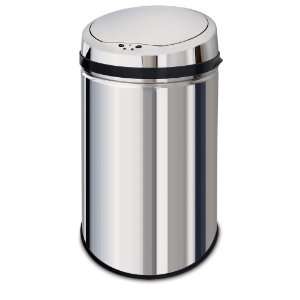   Gallon / 30 Liter Capacity Auto Trash Bin with Liner: Home & Kitchen