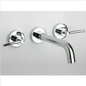  LaToscana MORELLINO Chrome Wall Mt Lav Faucet