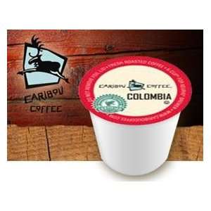 Caribou Colombia Coffee * 1 Box of 24 K Cups *:  Grocery 