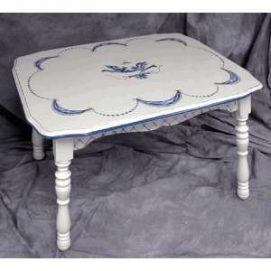 vintage table (bluebird): Home & Kitchen