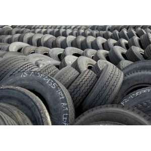  Tire Stockpile   Peel and Stick Wall Decal by Wallmonkeys 