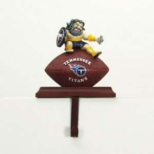   : BSS   Tennessee Titans NFL Stocking Hanger (4.5) Everything Else
