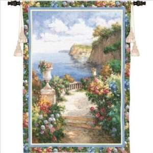   Overlook Tapestry Style: No Finial Black 28   48 Home & Kitchen