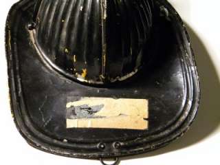 FIREMAN VINTAGE HELMET #1 CAIRNS & BROTHERS  