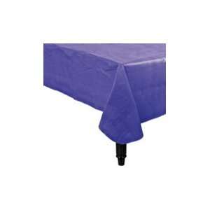   Pack Rectangular Plastic Table Cover 54X108 .: Everything Else
