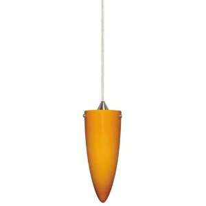  Nuvo 60/656 1 Light Brushed Nickel Pendant: Home 